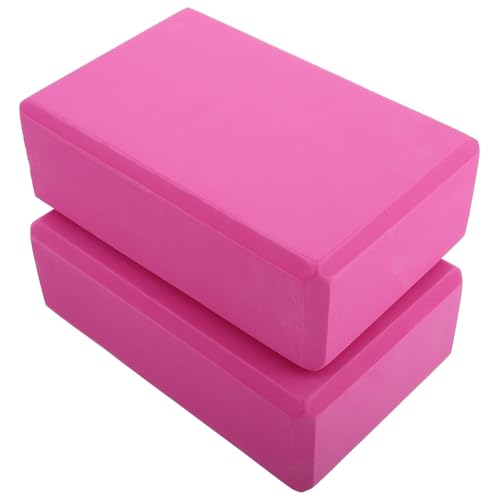 2pcs EVA Non-slip Yoga Blocks for Pilates Stretching Support