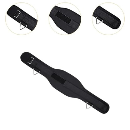 Dip Belt for Weight Lifting Weight Belt Heavy Duty Pull Up Belt Dipping Belt for Workout Power Lifting Squats Equipment