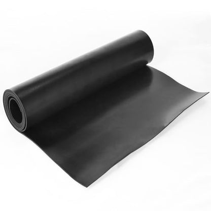WochiTV Solid Rubber Strips Rolls, 12" Wide x 1/16" Thick x 36" Long Neoprene Rubber Sheets Perfect for DIY Gasket Material, Sealing, Liner, Shield, Padding, Mat - size: 12" W x 36" L, style: 1/16(.062") Thick