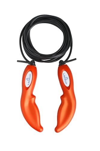 LaceUp Adjustable Jump Rope for Fitness – Speed Rope with Ergonomic Non-Slip Handles, Smooth Ball Bearing System for Faster Spins, Tangle-Free Cable, Ideal for Cardio, Boxing, Crossfit
