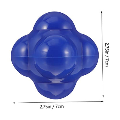POPETPOP Hexagonal Reaction Ball Agile Training Equipment for Goalkeeper Reflex Speed Enhancement Fitness Agility Ball for Home Sports and Coordination Practice