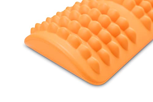Acupressure Lower Back Pain Relief Cushion | Seat Cushion for Lower Back Lumbar Support & Back Stretcher for Lower Back Pain Relief
