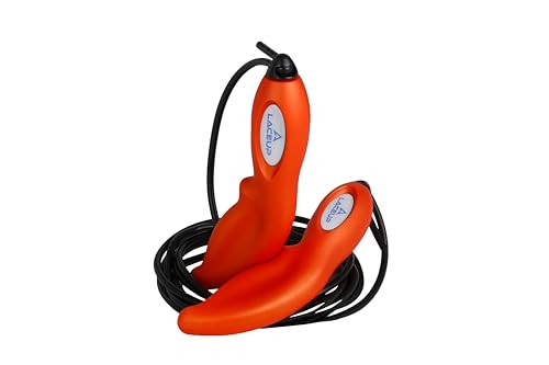 LaceUp Adjustable Jump Rope for Fitness – Speed Rope with Ergonomic Non-Slip Handles, Smooth Ball Bearing System for Faster Spins, Tangle-Free Cable, Ideal for Cardio, Boxing, Crossfit