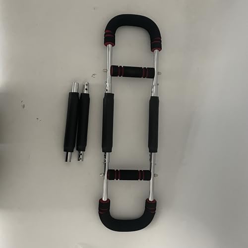 Spring Bars for Exercise for Men & Women, Exercise Hand Grippers with 4 Spring, Home Fitness Equipment for Enhancing Upper Body Muscle
