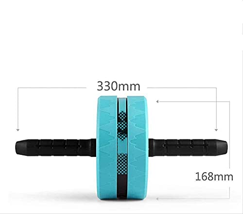 Ab Roller Wheel for Abdominal Exercise Ab Wheel Workout Equipment,Home Sports Pulleys Abdomen Fitness Equipment Beginner Vest Line Female Roller Abdominal Wheel,Perfect Home Gym Equipment for Me - size: A