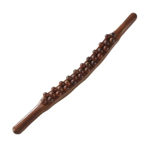 Massage Sticks - Portable Wooden Natural Roller Bar - Wooden Massage Tools - for Home House Bedroom Office Indoor Women Men Arm Legs Shoulders