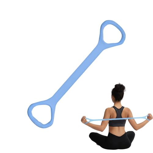 Figure 8 Fitness Resistance Band for Women - color: Blue