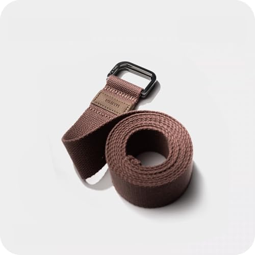 WeGym Yoga Straps, Adjustable Strap for Stretching at Home, Essential Accessories for Yoga, Pilates, Physical Therapy, Mobility Workouts - color: Rose