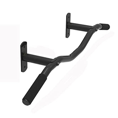 Wall-Mounted Pull-Up Bar for Upper Body Strength Training, Safe and Stable Design, Supports Up to 300kg - Ideal for Home Gym Family Workouts