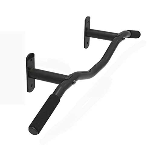 Wall-Mounted Pull-Up Bar for Upper Body Strength Training, Safe and Stable Design, Supports Up to 300kg - Ideal for Home Gym Family Workouts - color: Steel, size: Style 2