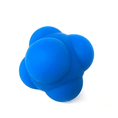 Rehabilitation Exercise Tool Hexagonal Reaction Ball Fitness Balls Reflex Training