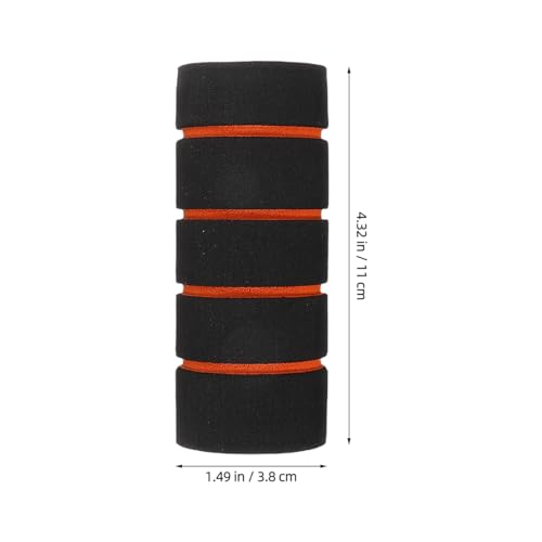 DECHOUS 3Pcs Foam Grip Handles for Pull Up Bar Non Slip Sponge Tubing Attachment for Fitness Enhanced Comfort and Safety Thick Bar Adapter Kit for Home Gym Workouts