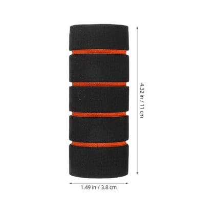 DECHOUS 3Pcs Foam Grip Handles for Pull Up Bar Non Slip Sponge Tubing Attachment for Fitness Enhanced Comfort and Safety Thick Bar Adapter Kit for Home Gym Workouts
