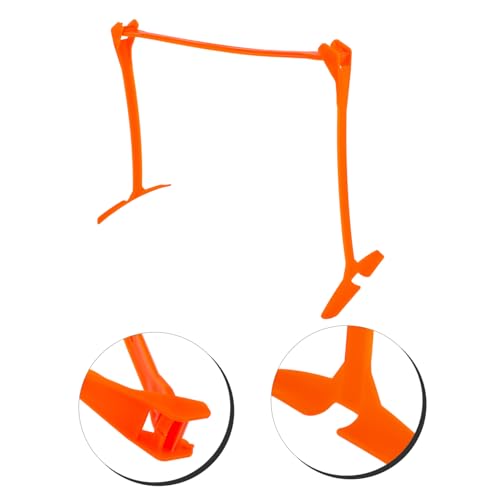YARNOW Agility Hurdles Football Training Hurdle Training Equipment Multi-Level Mini