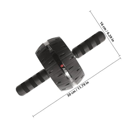 Mikinona Advanced Ab Roller Wheel with Wide Stability for Home Gym Multi-angle Exercise Equipment to Strengthen Back Sides Fitness Roller for Men and Women Beginners and Experts