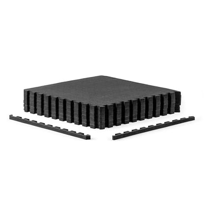CAP Puzzle Exercise Mats | 1/2” Thick EVA Interlocking Foam Tiles for Home Gym Flooring | Multiple Options