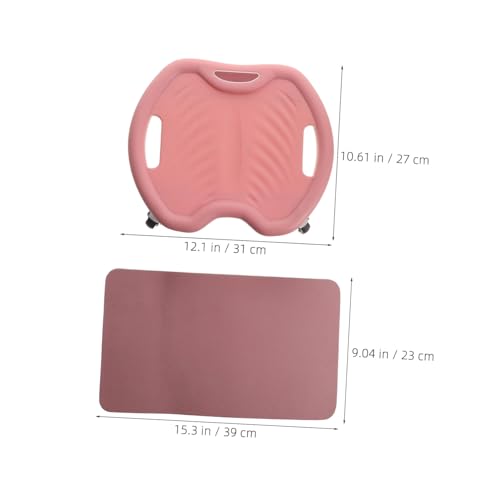 BESPORTBLE Ab Roller Wheel for Core Exercise Wheel Abdominal Trainer for Home Workouts Compact Lightweight Design Enhanced Stability for Beginners Versatile Fitness Equipment