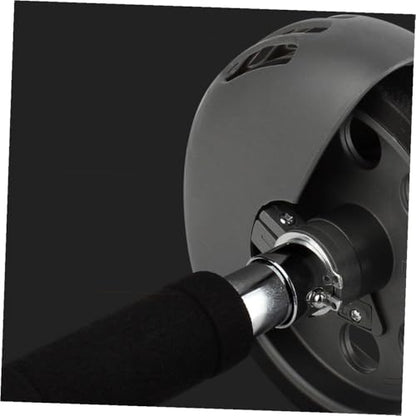 Abaodam Automatic Rebound Wheel Abdominal Roller with Kneeling Pad Wear-resistant Ab Wheel Trainer for Core Strength Muscle Building and Home Gym Fitness