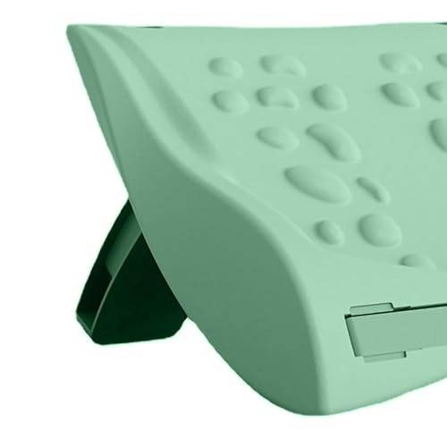 Haofy Calf Stretch Board Enhances Flexibility and Reduces Muscle Tension for Athletes Lightweight Foldable Design Stores Easily At Home Gym Non Slip Surface Supports Yoga Dance Rehab (Green)