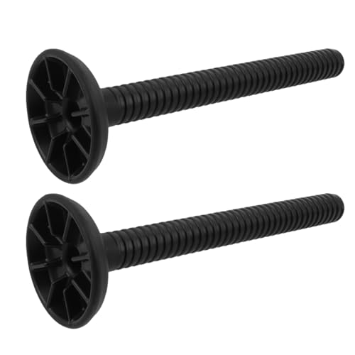 Toddmomy 2pcs Kettlebell Replacement Parts: Plastic Support Bars Dumbbell Replacement Rod Barbell Connector For Home Gym Full Body Workout Strength Training Beginners