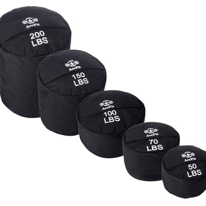 Acefit Training Sandbag for Working Out| Heavy Duty Workout Sandbags| Weights Sand Bags for Training, Exercise| Military Conditioning, Fitness, Cross-Training & Strength Training - size: 150 LB