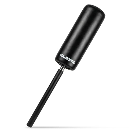 Majestic Training Guard - Premium Basketball Blocking Pad with Stainless Steel Core - Lightweight Contact Stick for Basketball, Football, Soccer, MMA Training - Single Pack