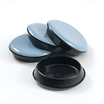 MAGIC SLIDERS L P 4600 4 Pack 2-3/8" Concave Disc