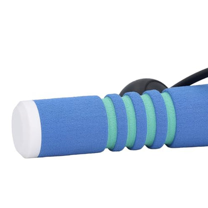 Smart Jump Rope, Cordless Jump Rope with APP Data Analysis LCD Display, Men Women Skipping Rope Counter, Digital Counting Jump Ropes for Home Fitness Exercise
