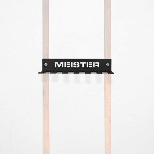 Meister XSteel Wall Rack for Resistance Bands, Barbells, Belts and Gym Accessories