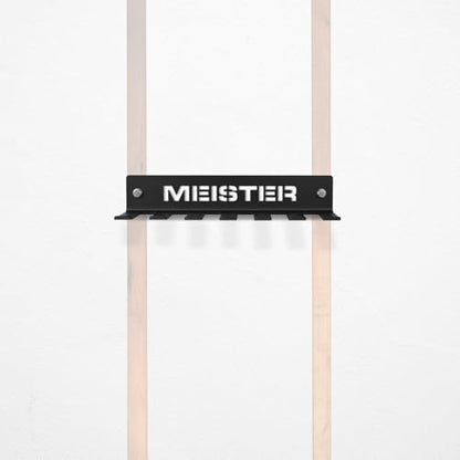 Meister XSteel Wall Rack for Resistance Bands, Barbells, Belts and Gym Accessories
