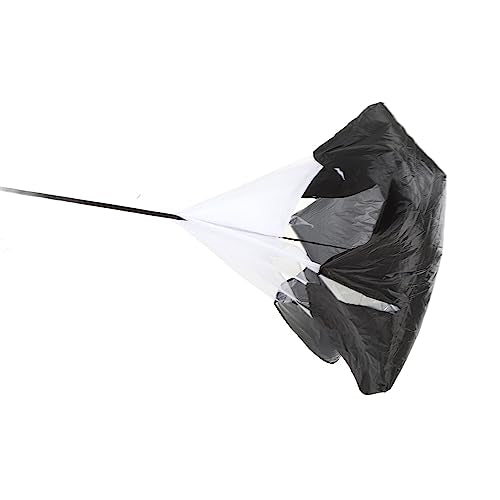 Running Speed Training Parachute, Resistance Parachute for Sprint Drills, Adjustable Speed Chute with Carry Bag for Football Soccer Track and Field Athletes