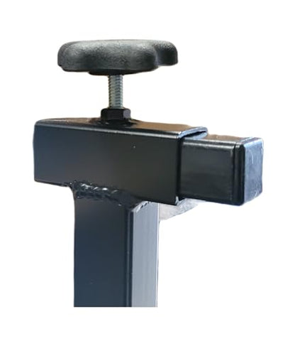 Physical Therapy Parallel Bars - Adjustable Height and Width Model 7ft - Heavy Duty - Made in the USA
