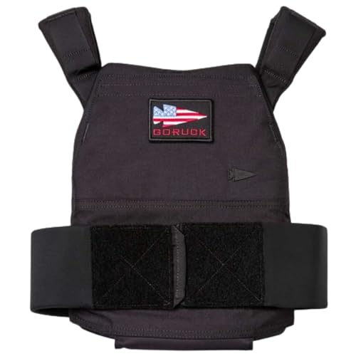 GORUCK Rucking Weighted Vest for Men and Women - Ergonomic Design for Walking, Running, and Weight Loss Training - Adjustable Weighted Vest with Strorage Pocket