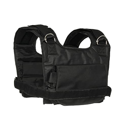 DBX BUSHIDO SPORT Weighted Jacket from 1 kg to 10 kg - Weighted Vest for Strength Training - Weight Vest Made of Durable Cordura Material