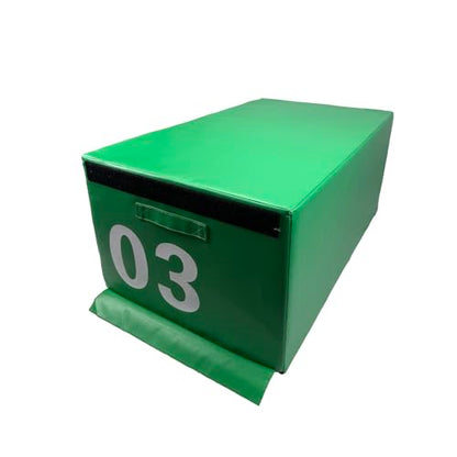 Free Combination Foam Plyometric Jump Box, Height Exercise Box Multiple Height Levels With Non-Slip Surface & EPE Foam For Plyometrics HIIT Strength Training Home Gym (Size:03#-35.4 * 21.7 * 15.7in) - size: 03#-35.4*21.7*15.7in
