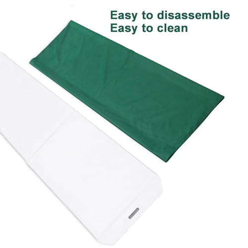 Foldable Transfer Assist Device Board Transfer Sheets Stretcher, Transferring Board for Nursing Patient,Hospital Bed Patients Positioning,Slide Assist Device for Seniors and Handicap