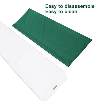 Foldable Transfer Assist Device Board Transfer Sheets Stretcher, Transferring Board for Nursing Patient,Hospital Bed Patients Positioning,Slide Assist Device for Seniors and Handicap