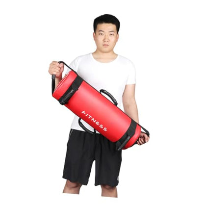 SUPVOX 1pc Heavy Duty Exercise Sandbags for Home Gym Thickened Weighted Bags Multiple Gripping Options Training Sandbags for Cross-Training Empty