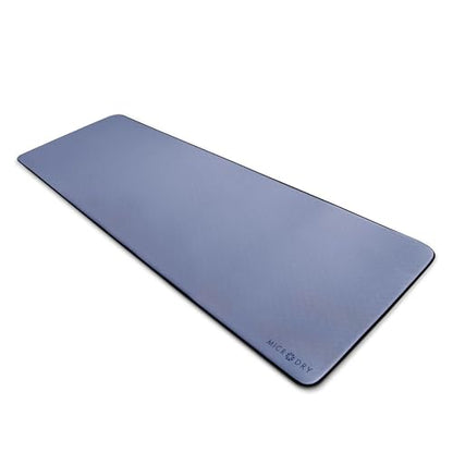MICRODRY Deluxe Fitness Exercise Yoga Mat for Home & Gym, Extra Thick for High Impact Training, Multi Layered Skid Resistant Surface, Odor Neutralizing with Carrying Strap