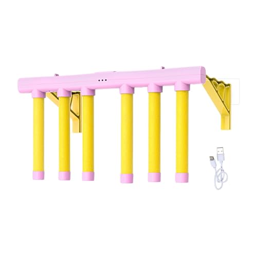 Reflex Drop Stick - Falling Catch to Win Reaction Game | 3 Falling Speeds Quick Reaction Training Toy | Hand-Eye Coordination Reflex Drop Sticks for Children and Adults USB Rechargeable