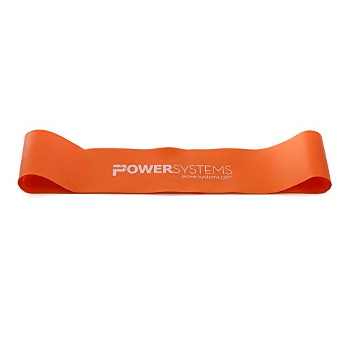 Power Systems Mini Versa Loop – 9" Commercial Grade Exercise Resistance Band for Working Out, Elastic Band for Physical Therapy, Strength, Fitness Training at Home or Gym - style: Extra Light
