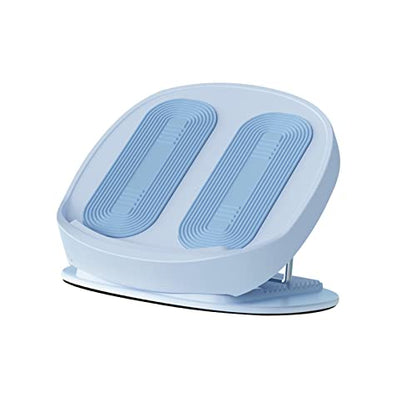 Slant Board Calf Stretcher, Calf Stretcher Slant Board PP Anti Slip Design Portable Calf Stretching Foot Inversion, Slant Incline Board Leg Foot Balancing Fitness Pedal for Indoor Fitness Leg(Blue)