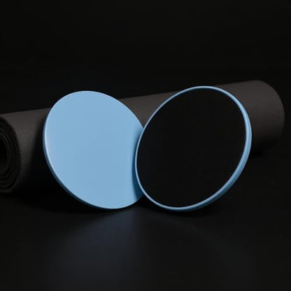 predolo Fitness Sliding Discs Double Sided Core Training Discs Smooth Surface Core Sliders for Indoor Floors