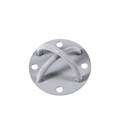 Suspension Hook Anchor Bracket for Hammock and Battle Rope Ceiling Mount