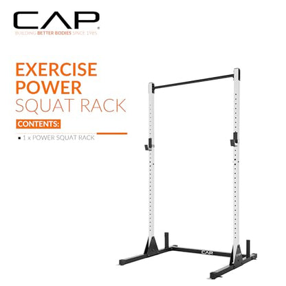 CAP Barbell Power Racks and Attachments - style: FM-905Q White