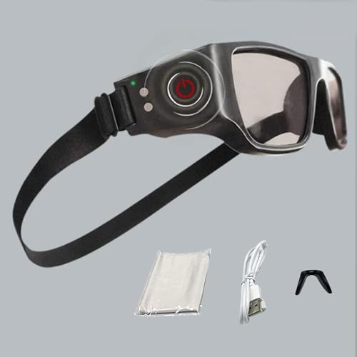 Training Glasses Dribble Goggles Hand Eye Coordination Sports Specs Visions Training Glasses for Soccer Kid Adults
