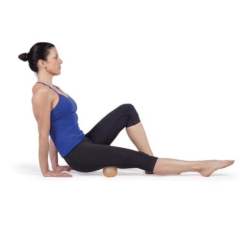 OPTP Franklin Method Tough Ball — Firm 3.75" Fitness Ball for Deep Self-Massage, Tight Muscles, and Myofascial Release — for Workouts and Muscle Massage