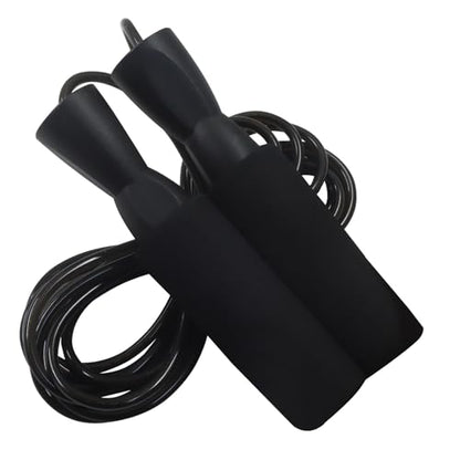 Tangle-Free Jump Rope - color: Black