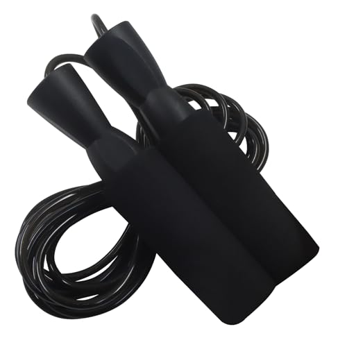 Tangle-Free Jump Rope - color: Black