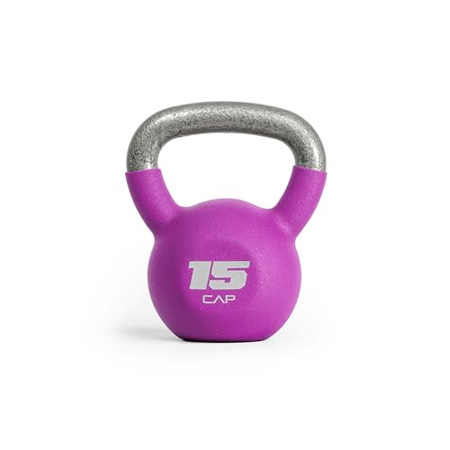 CAP Neoprene Coated Kettlebells - Multiple Sizes
